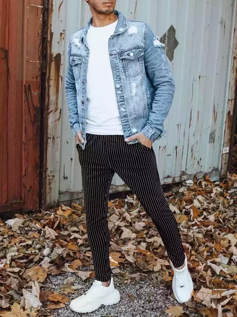 Herren Trainingshose Schwarz Dstreet UX3431