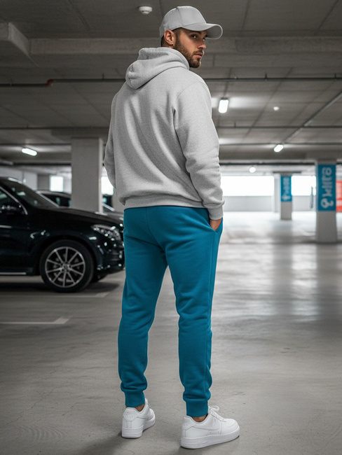 Herren Sporthose Türkis Dstreet UX3428