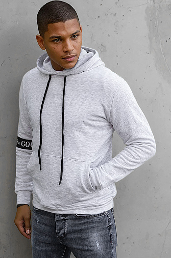 Herren Sweatshirt grau Dstreet BX5435