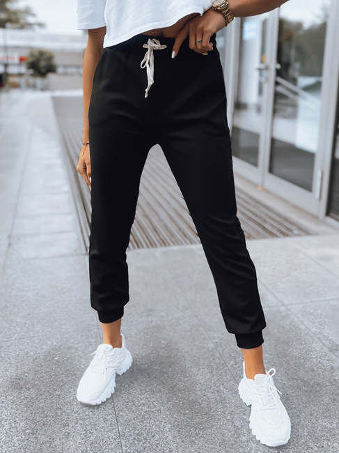 Damen Jogginghose MORELO Farbe Schwarz DSTREET UY1581