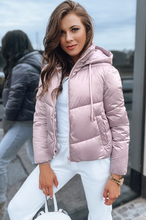 Damen Daunenjacke LOLAROSE Farbe Rosa DSTREET TY3683