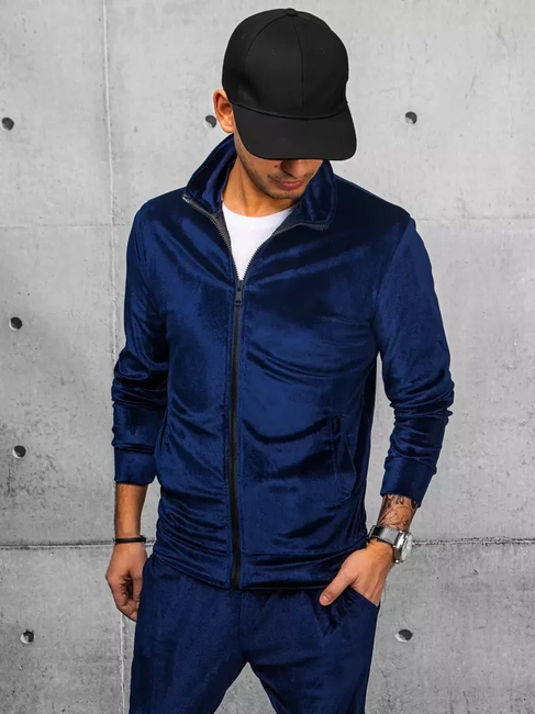 Herren Sweatshirt Farbe Dunkelblau DSTREET BX5537