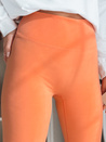 Damen-Leggings mit Push-up-Effekt DIMODOI orange Dstreet UY2335