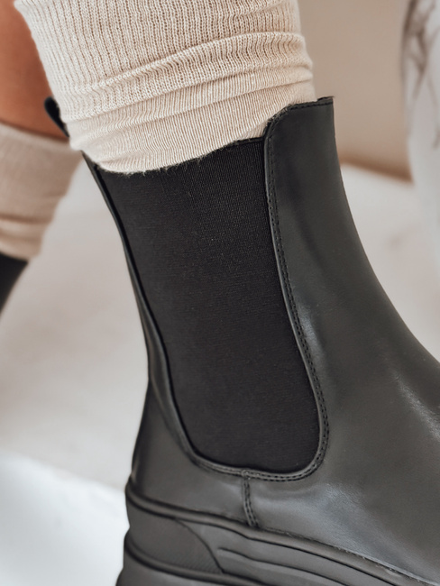 Damenstiefel DENTAR Farbe Schwarz DSTREET ZY0412