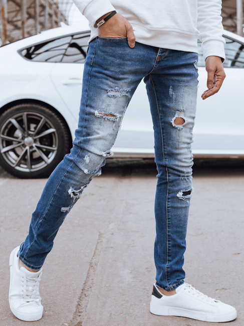 Herren Jeanshosen Farbe Blau DSTREET UX4226