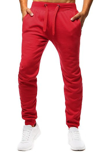 Herren Sporthose rot Dstreet UX2708