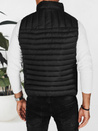 Herren Steppweste schwarz Dstreet TX5084