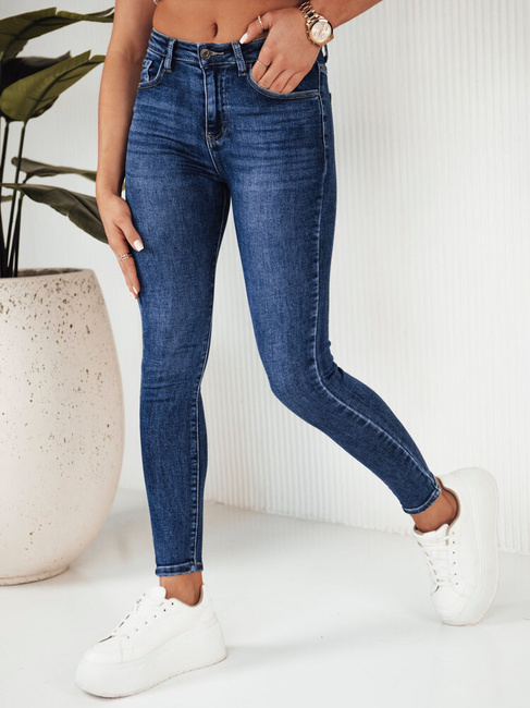 Damen Casual Hose STEPHINE Farbe Blau DSTREET UY1845