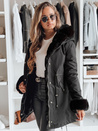 Damen Winterjacke ARCTIC Farbe Schwarz DSTREET TY3986