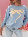 Damen Sweatshirt in Übergröße SOFTTIE blau Dstreet BY1377
