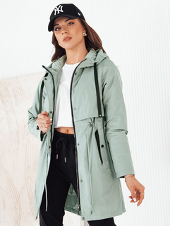 Damen Parka PERTHA Farbe Grün DSTREET TY4247_1