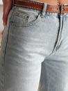 Damen Denim Mom Fit Hose AUREZA blau Dstreet UY2501