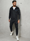 Herren Trainingsanzug schwarz Dstreet AX0814