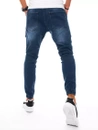 Herren Jeans Cargohose Blau Dstreet UX3270