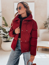 LARO Damen Steppwinterjacke kastanienbraun Dstreet TY4957