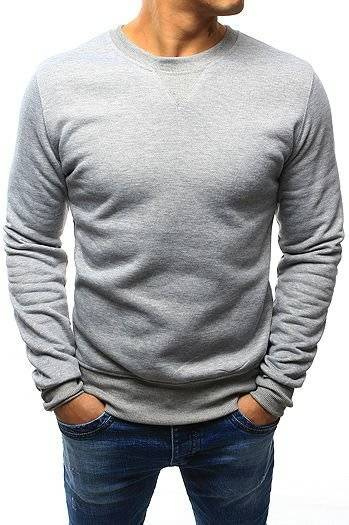 Herren Sweatshirt Grau Dstreet BX4822