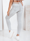 Damen Denim Skinny Hose grau Dstreet UY2811