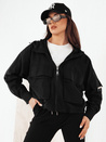 Damen Übergangsjacke BUNOL Farbe Schwarz DSTREET TY4254