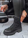 Damenstiefel BASTEL Farbe Schwarz DSTREET ZY0421