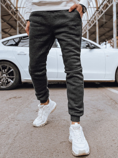 Dunkelgraue Herren Sweatpants Dstreet UX4378_1