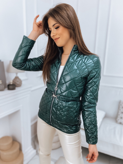 Damen Steppjacke MIRIA Dunkelgrün Dstreet TY2538
