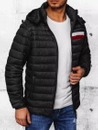 Herren-Übergangsjacke Gesteppt Schwarz Dstreet TX4403_3