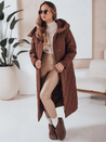 Damen Winterjacke LIKEMIRA gesteppt braun Dstreet TY4927