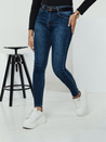 Damen Denim Skinny Hose DIVETTI navy blau Dstreet UY2330