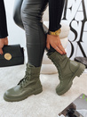 Damenstiefel CALLA Farbe Dunkelgrün DSTREET ZY0452
