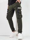 Herren Cargohosen Farbe Grün DSTREET UX4160