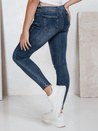 Damen Skinny Jeans blau Dstreet UY2816