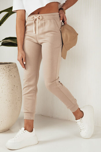 Damen Jogginghose MILA Farbe Beige DSTREET UY1824