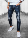 Herren Jeanshosen Farbe Blau DSTREET UX4092