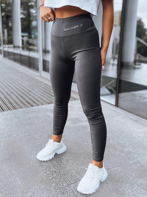 Damen Leggins JUST Farbe Grau DSTREET UY1586