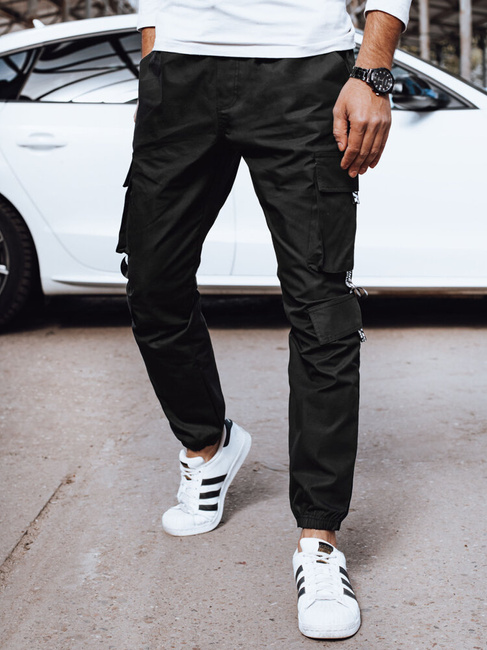 Herren Cargohosen Farbe Schwarz DSTREET UX4209