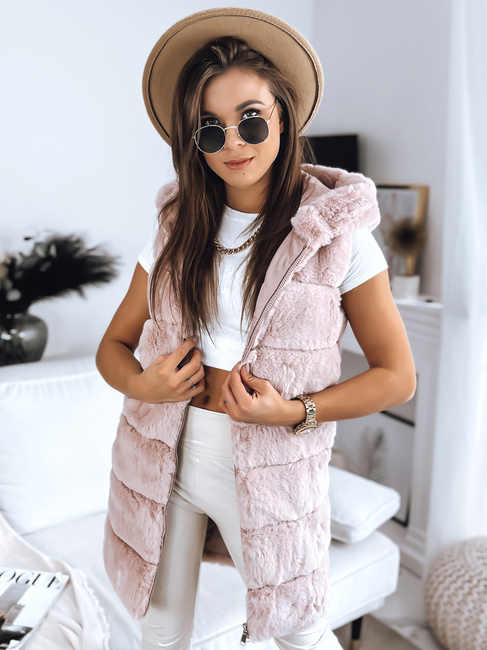 Damenweste ASHTON rosa Dstreet TY3338
