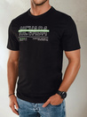 Herren T-shirt mit Aufdruck Farbe Schwarz DSTREET RX5437