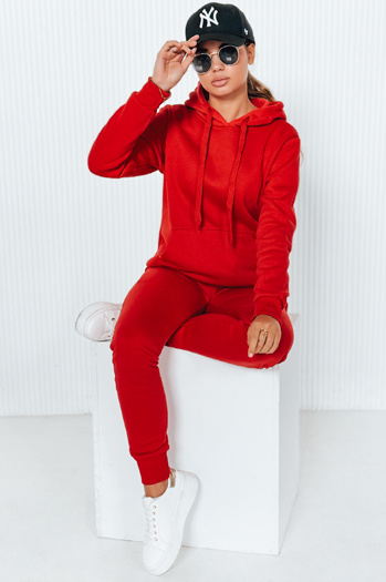 Damen Trainingsanzug DRESSLILY Rot Dstreet AY0328