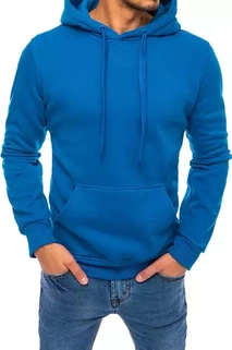 Herren Kapuzenpullover Himmelblau Dstreet BX5081