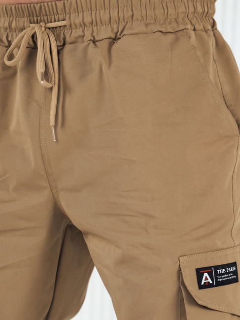 Herren Cargohosen Farbe Khaki DSTREET UX4206