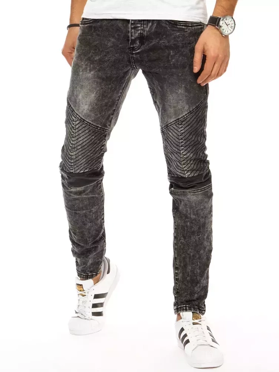 Herren Jeanshose Dunkelgrau Dstreet UX2942