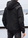 Herren Übergangsjacke schwarz Dstreet TX5031