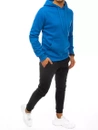Herren Trainingsanzug-Set Farbe Blau-Schwarz DSTREET AX0645