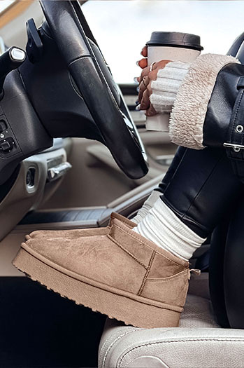 Damen SNOWTRED khaki Stiefel Dstreet ZY0567