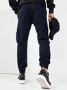 Herren Cargohosen Farbe Dunkelblau DSTREET UX4175