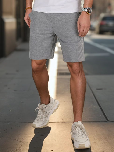 Graue Trainingshose für Männer Dstreet SX2485