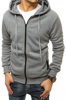 Herren Kapuzenpullover Grau Dstreet BX4945