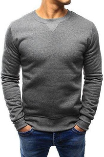 Herren Sweatshirt Anthrazit Dstreet BX4823