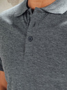 Dunkelgraues Herren Dstreet-Poloshirt PX0509