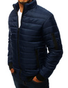 Herren Übergangsjacke gesteppt navy blau TX2822_3